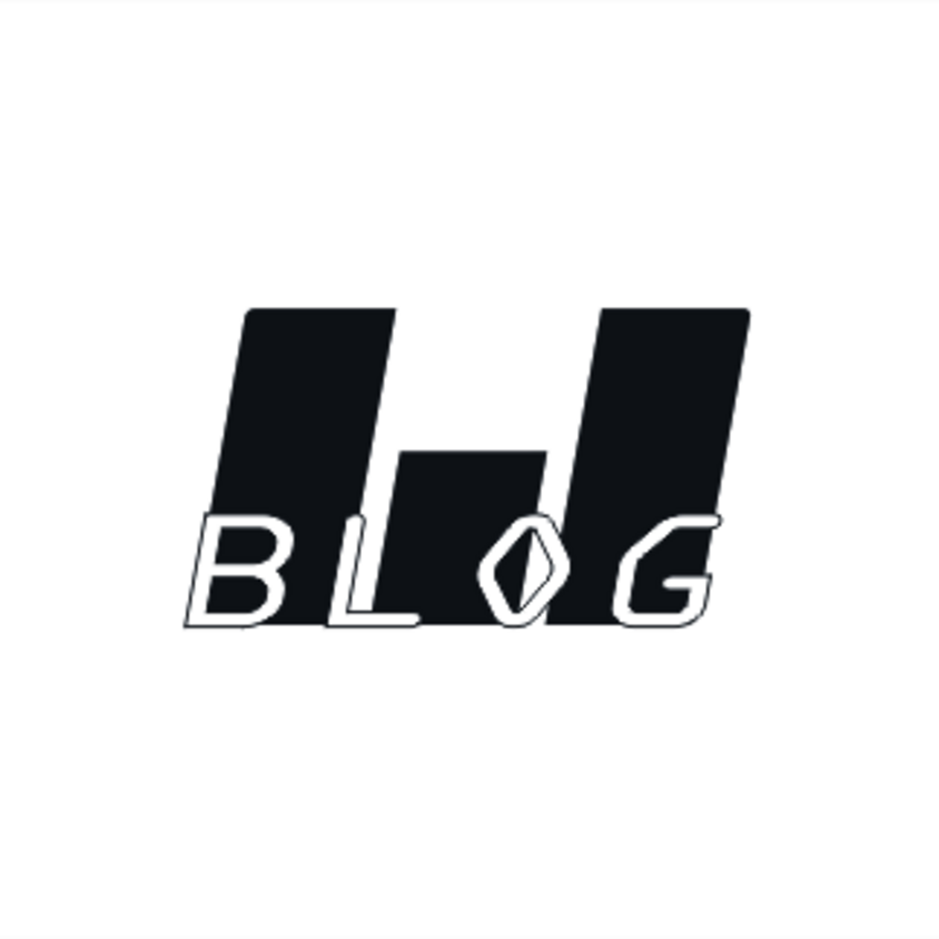 Signet des Logos von weba Werkzeugbau in Anthrazitgrau; davor ist "Blog" zu lesen